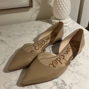Sam Edelman nude d’Orsay flats